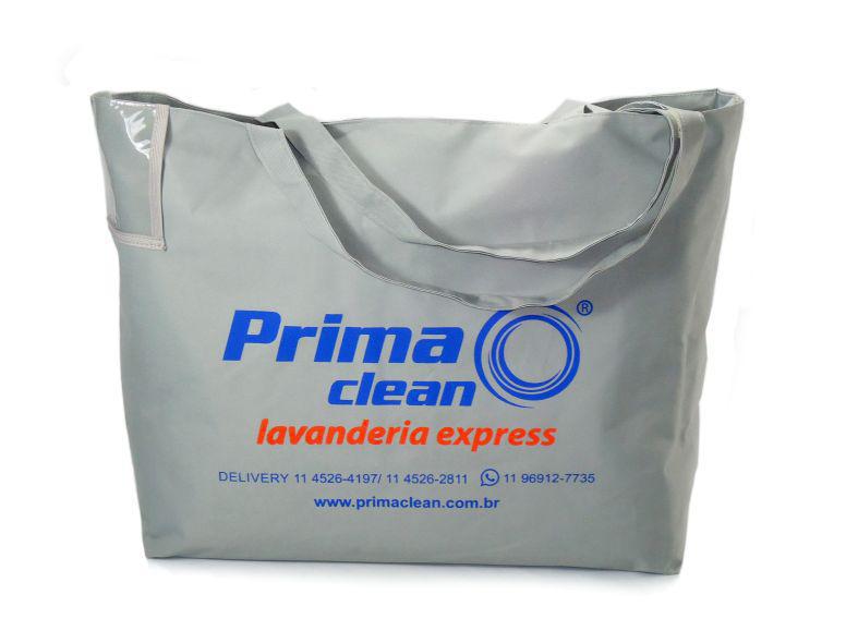 34 - SACOLA EM POLYESTER 600