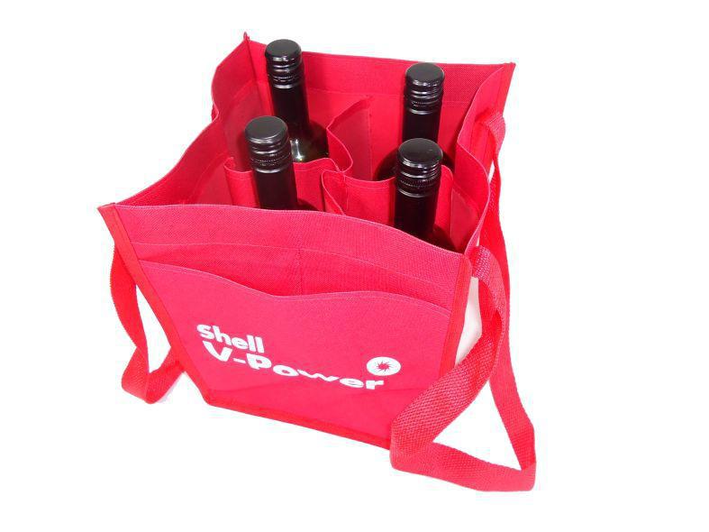 43 - PORTA GARRAFAS EM POLYESTER 600