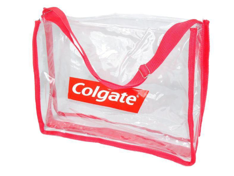 45 - SACOLA EM PVC CRISTAL