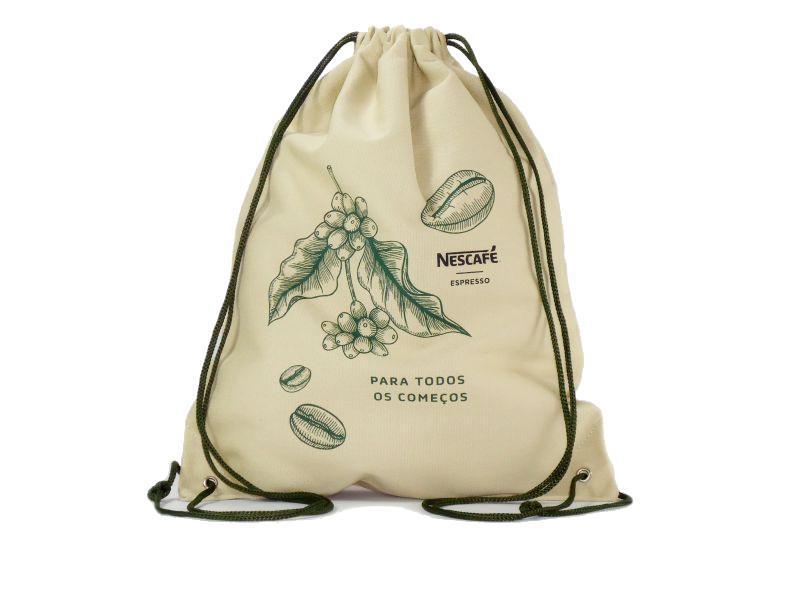 57 - MOCHILA EM LONA