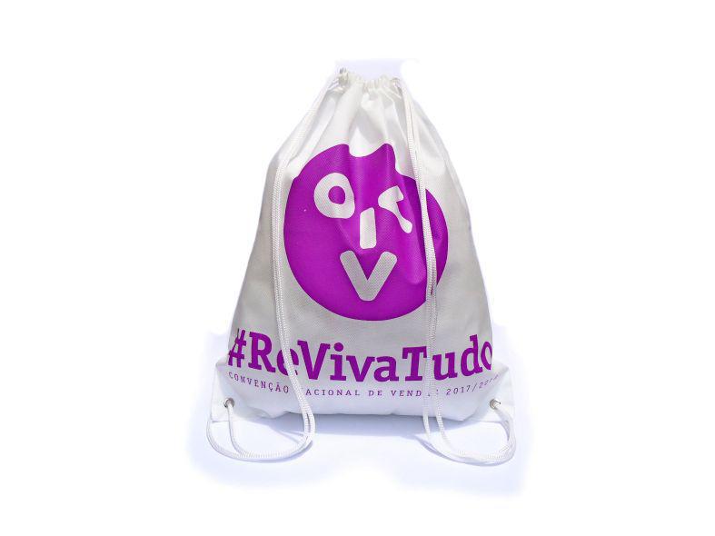  72 - MOCHILA EM TNT 45G