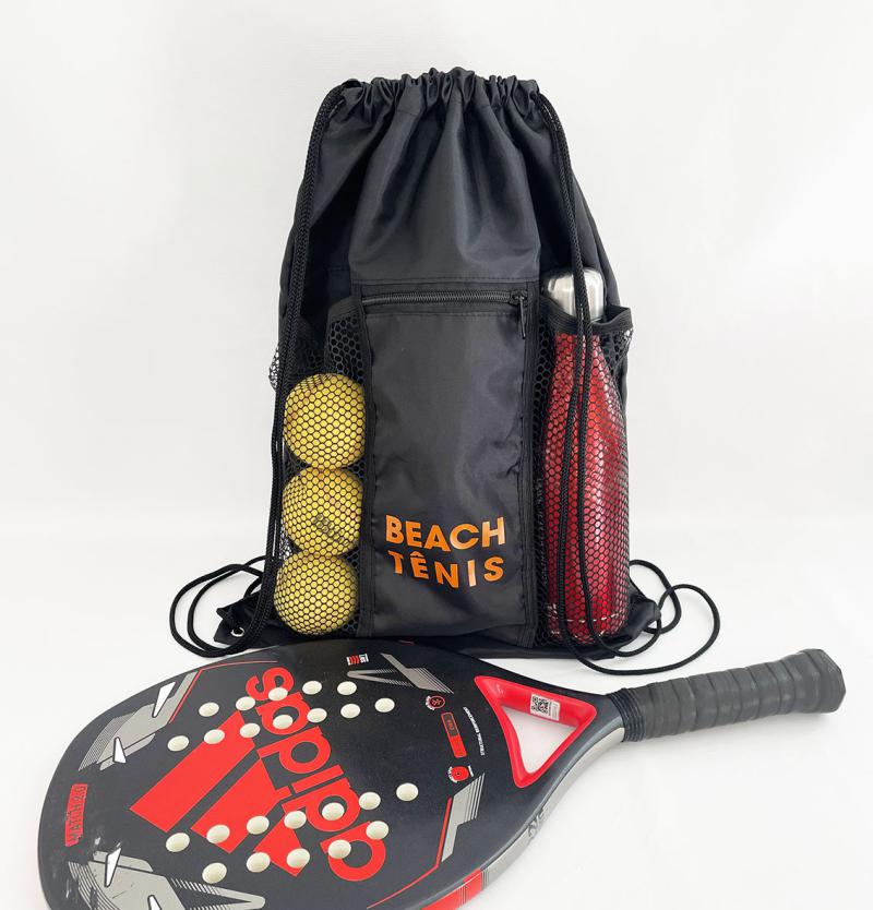 73 - MOCHILA BEACH TENIS