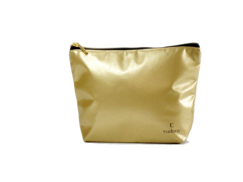 81 - NECESSAIRE EM COURINO METALIZADO