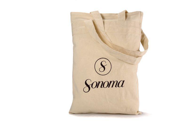 9 - SACOLA EM LONA CRU
